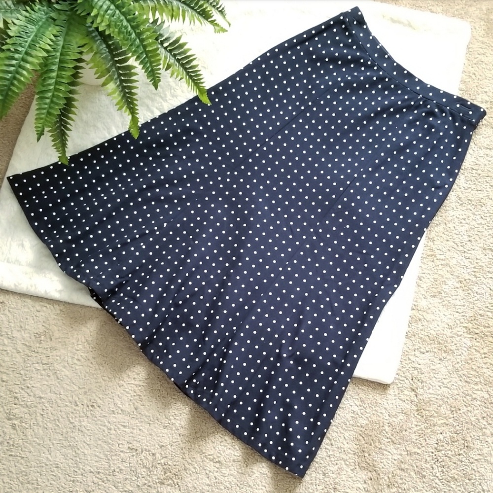 Charter Club Polka Dot Skirt